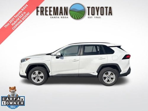 2021 Toyota RAV4 Base