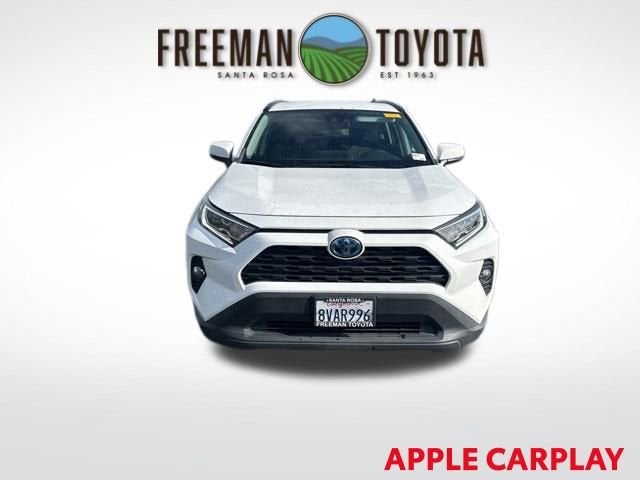 2021 Toyota RAV4 Base