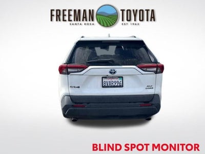 2021 Toyota RAV4 Base