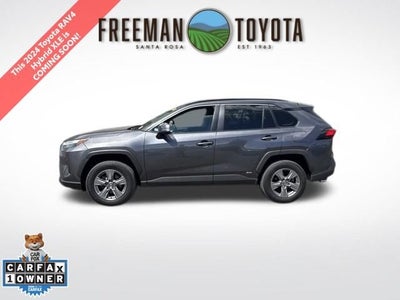 2024 Toyota RAV4 Hybrid XLE AWD