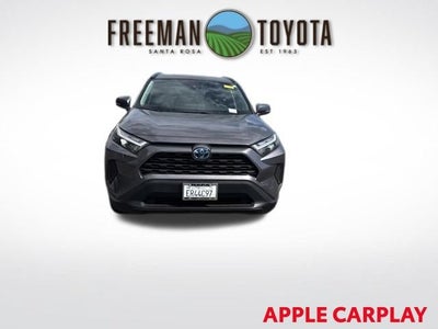 2024 Toyota RAV4 Hybrid XLE AWD
