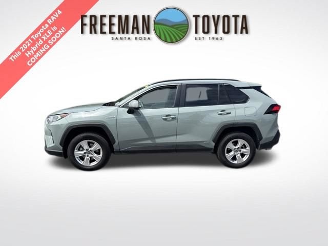2021 Toyota RAV4 Hybrid XLE AWD