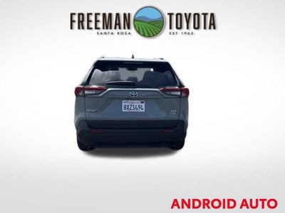 2021 Toyota RAV4 Hybrid XLE AWD