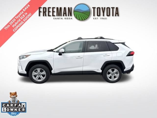 2020 Toyota RAV4 Base