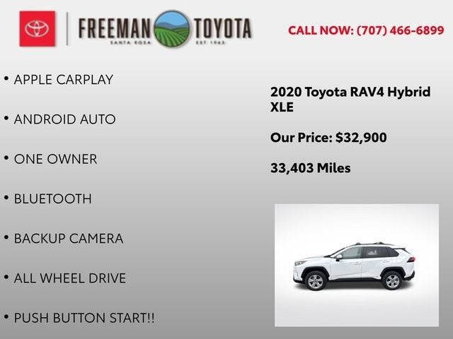 2020 Toyota RAV4 Base