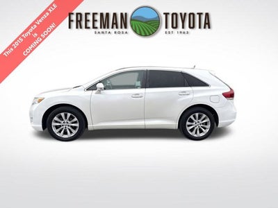 2015 Toyota Venza 4dr Wgn I4 FWD XLE