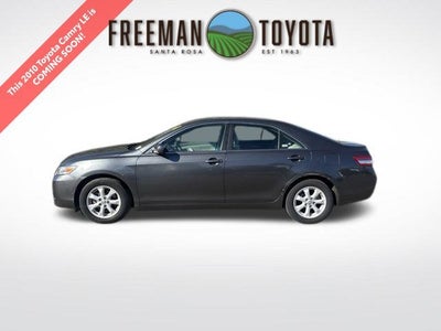 2010 Toyota Camry 4dr Sdn I4 Auto LE