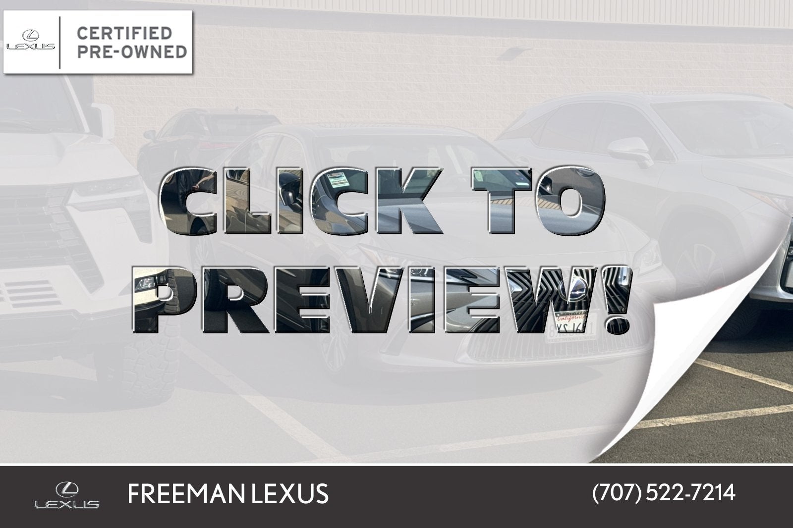 2021 Lexus ES ES 300h FWD