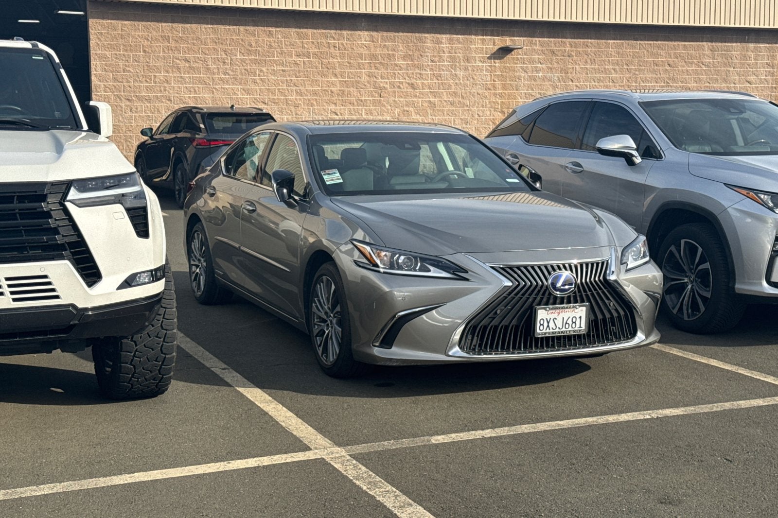 2021 Lexus ES ES 300h FWD