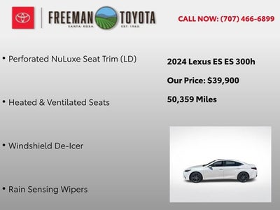 2024 Lexus ES ES 300h FWD