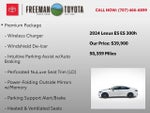 2024 Lexus ES ES 300h FWD