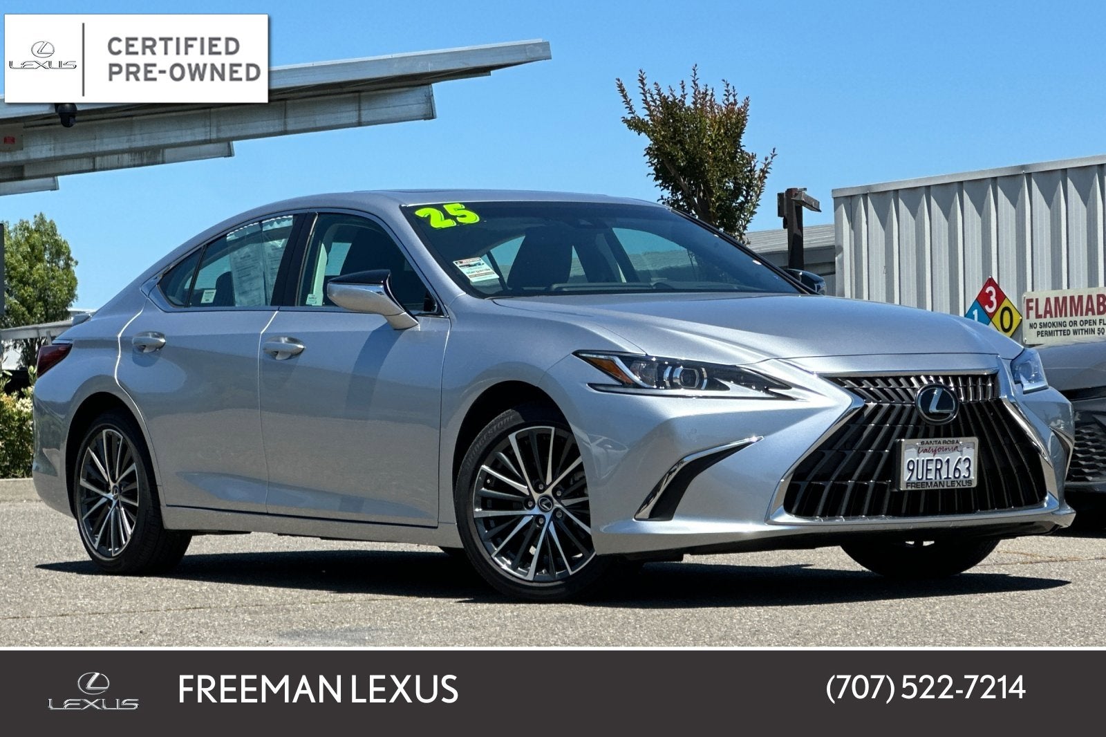 2025 Lexus ES ES 300h FWD