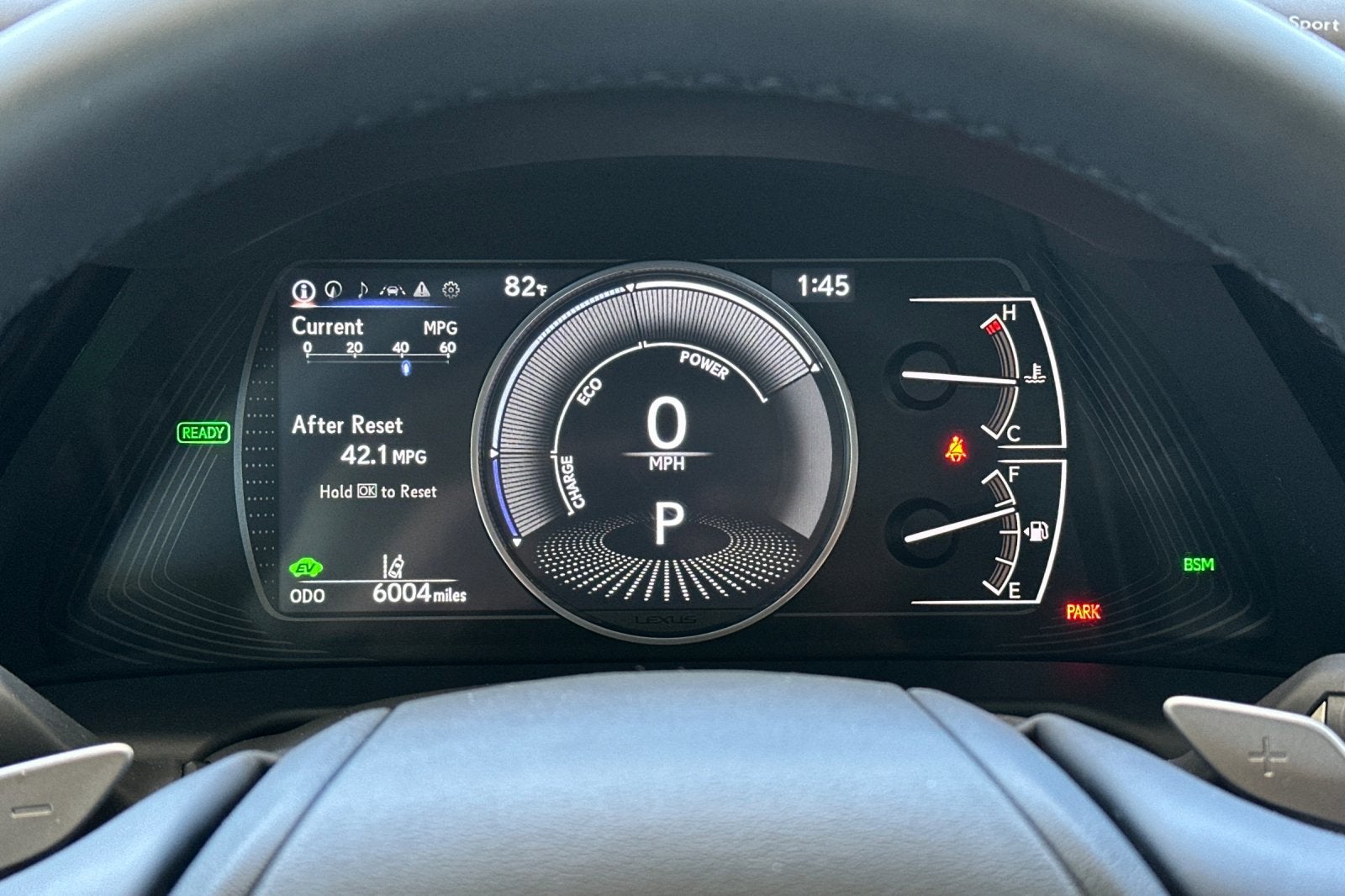 2025 Lexus ES ES 300h FWD