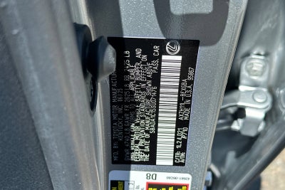 2025 Lexus ES ES 300h FWD