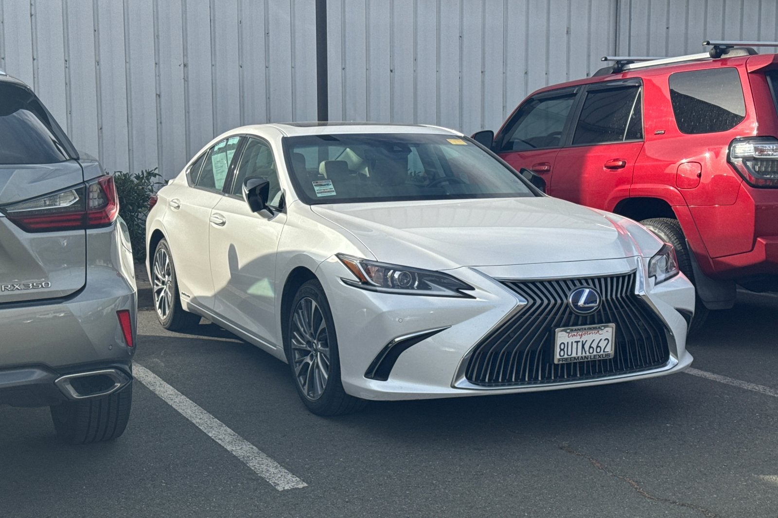 2021 Lexus ES ES 300h FWD