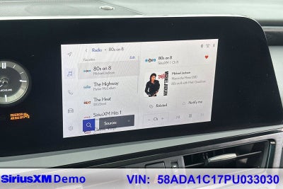 2023 Lexus ES ES 300h FWD