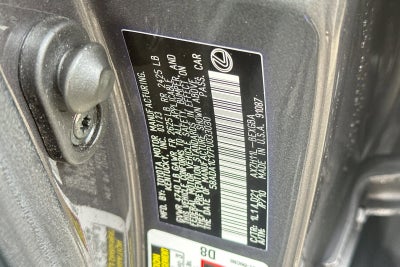 2023 Lexus ES ES 300h FWD