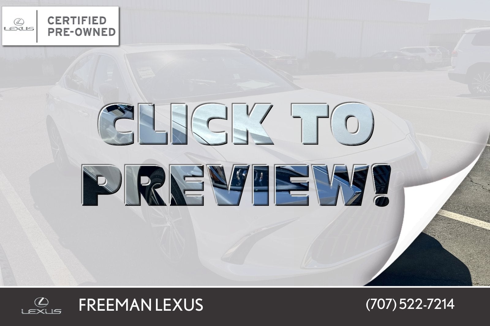 2022 Lexus ES Hybrid 300h