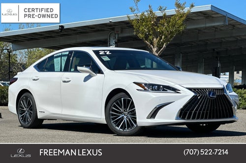 2022 Lexus ES ES 300h FWD