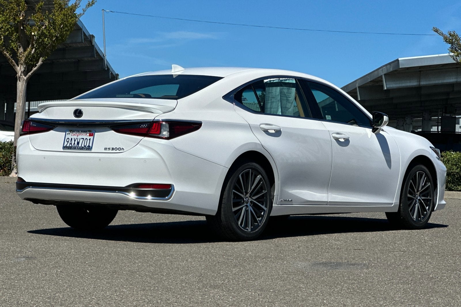 2022 Lexus ES ES 300h FWD