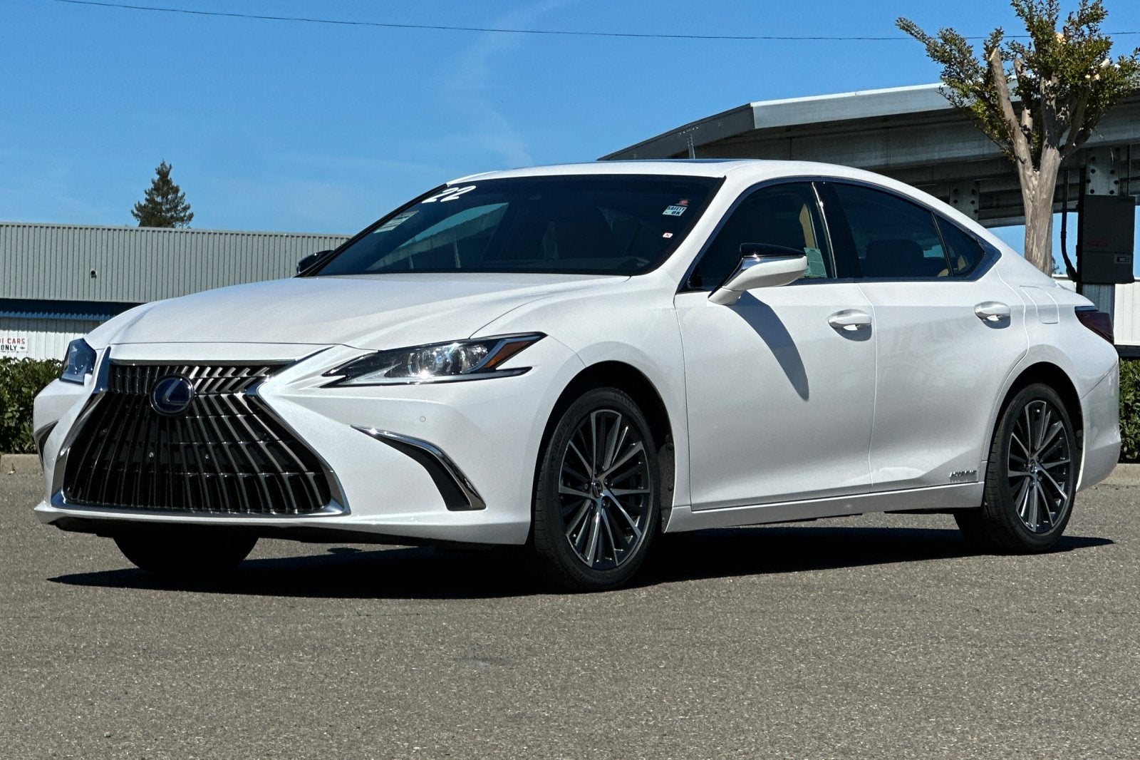 2022 Lexus ES ES 300h FWD