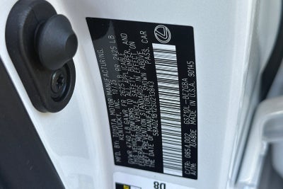 2025 Lexus ES ES 350 FWD