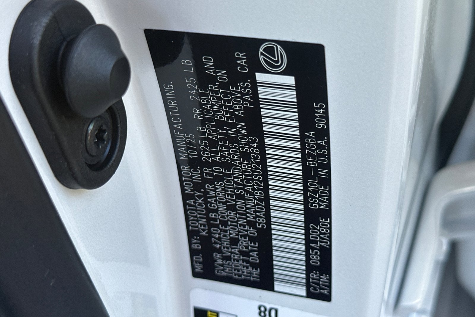 2025 Lexus ES ES 350 FWD