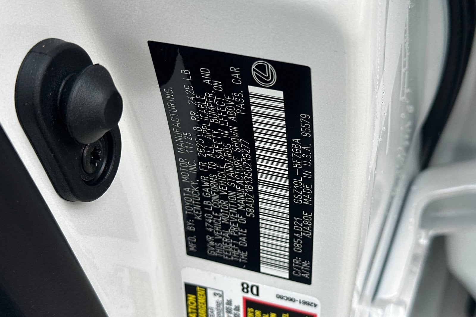 2025 Lexus ES ES 350 FWD