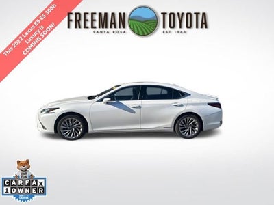 2022 Lexus ES ES 300h Luxury FWD
