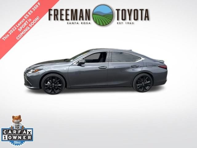 2022 Lexus ES ES 350 F SPORT FWD