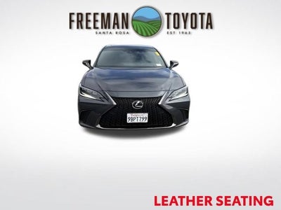 2022 Lexus ES ES 350 F SPORT FWD