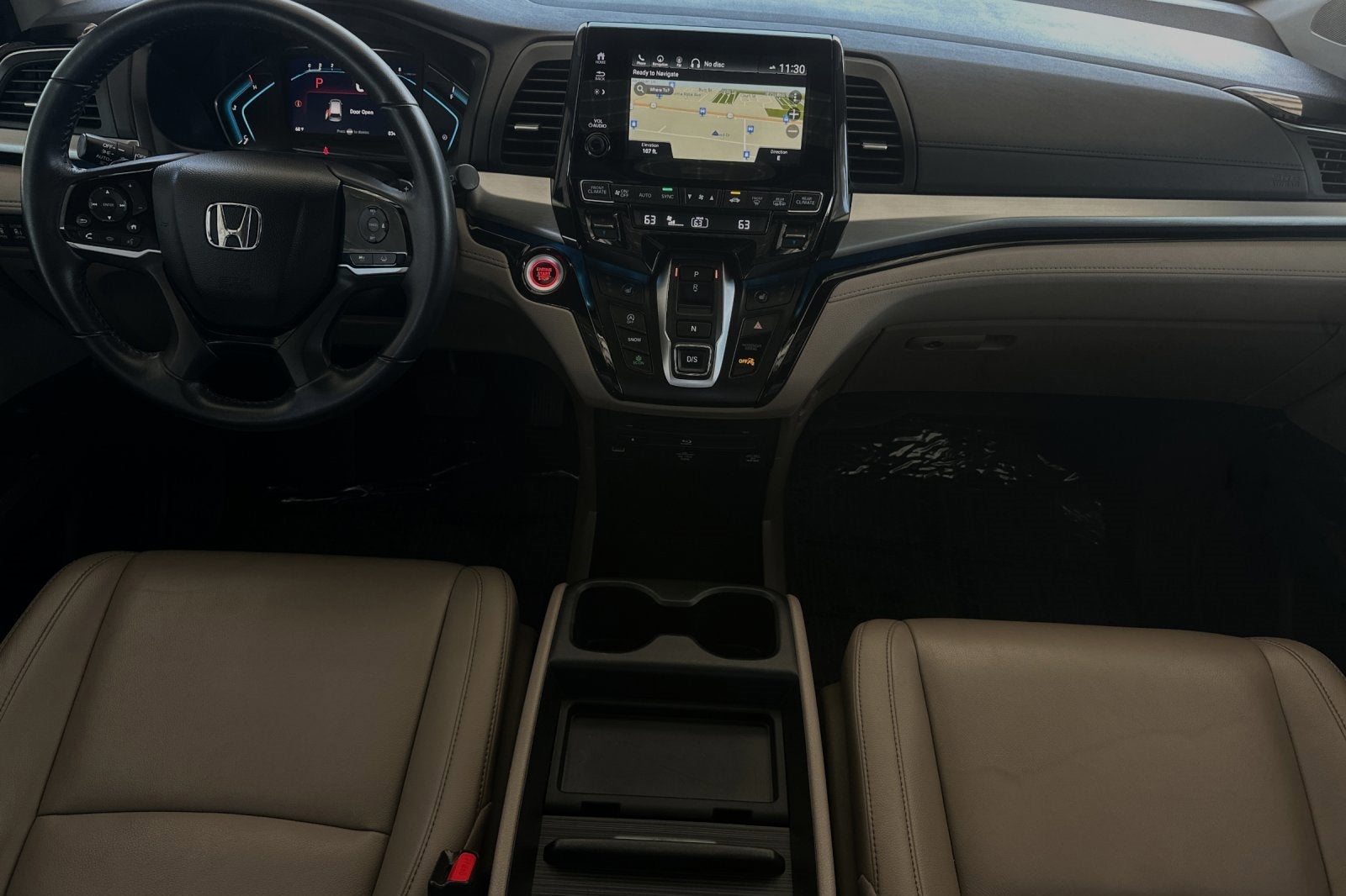 2021 Honda Odyssey Touring Auto
