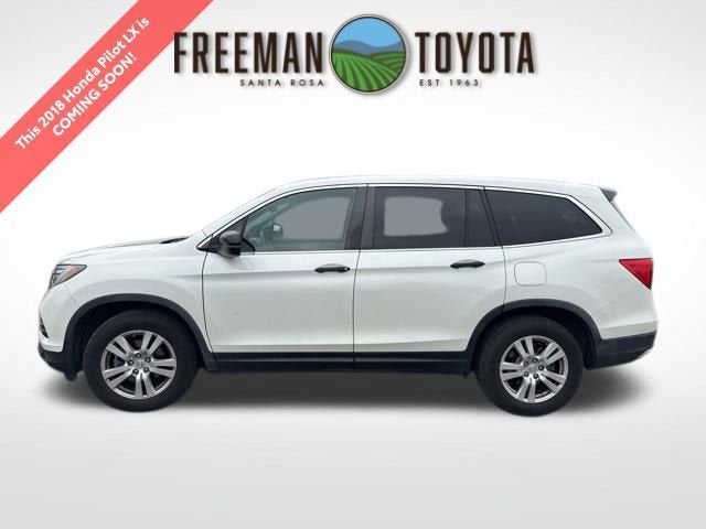 2018 Honda Pilot LX 2WD