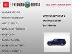 2019 Honda Pilot EX-L 2WD