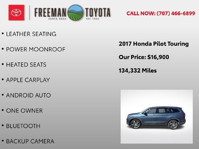 2017 Honda Pilot Touring 2WD