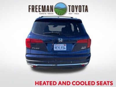 2017 Honda Pilot Elite AWD