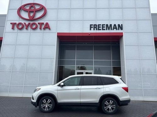 2017 Honda Pilot EX-L AWD