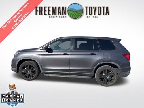 2019 Honda Passport Sport FWD