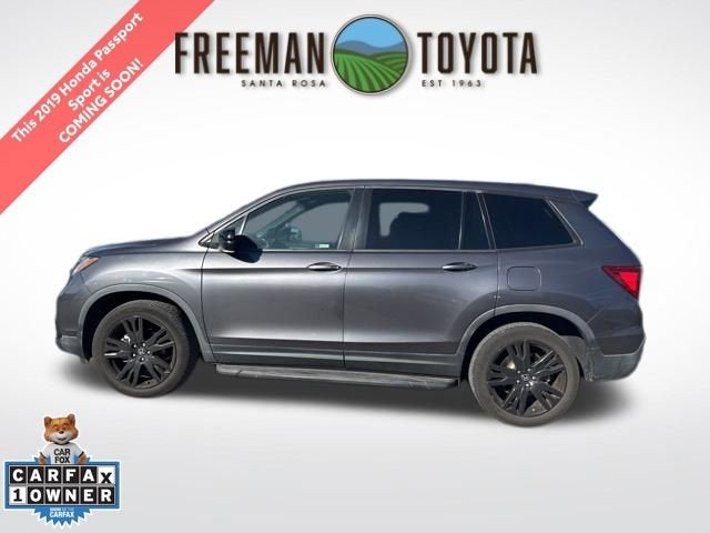 2019 Honda Passport Sport FWD