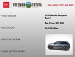 2019 Honda Passport Sport FWD