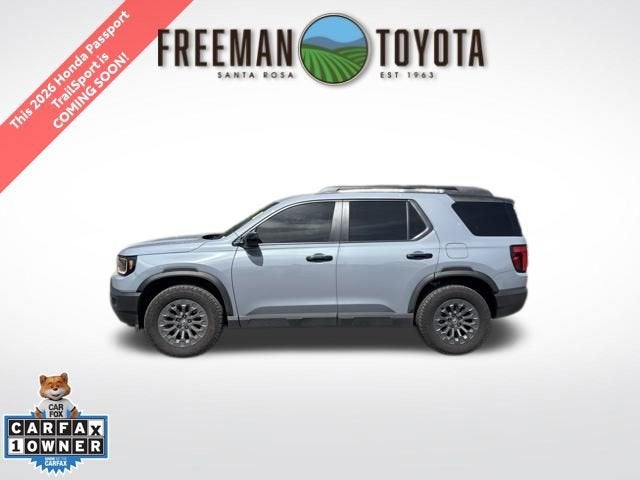 2026 Honda Passport TrailSport AWD