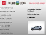 2026 Honda Passport TrailSport AWD