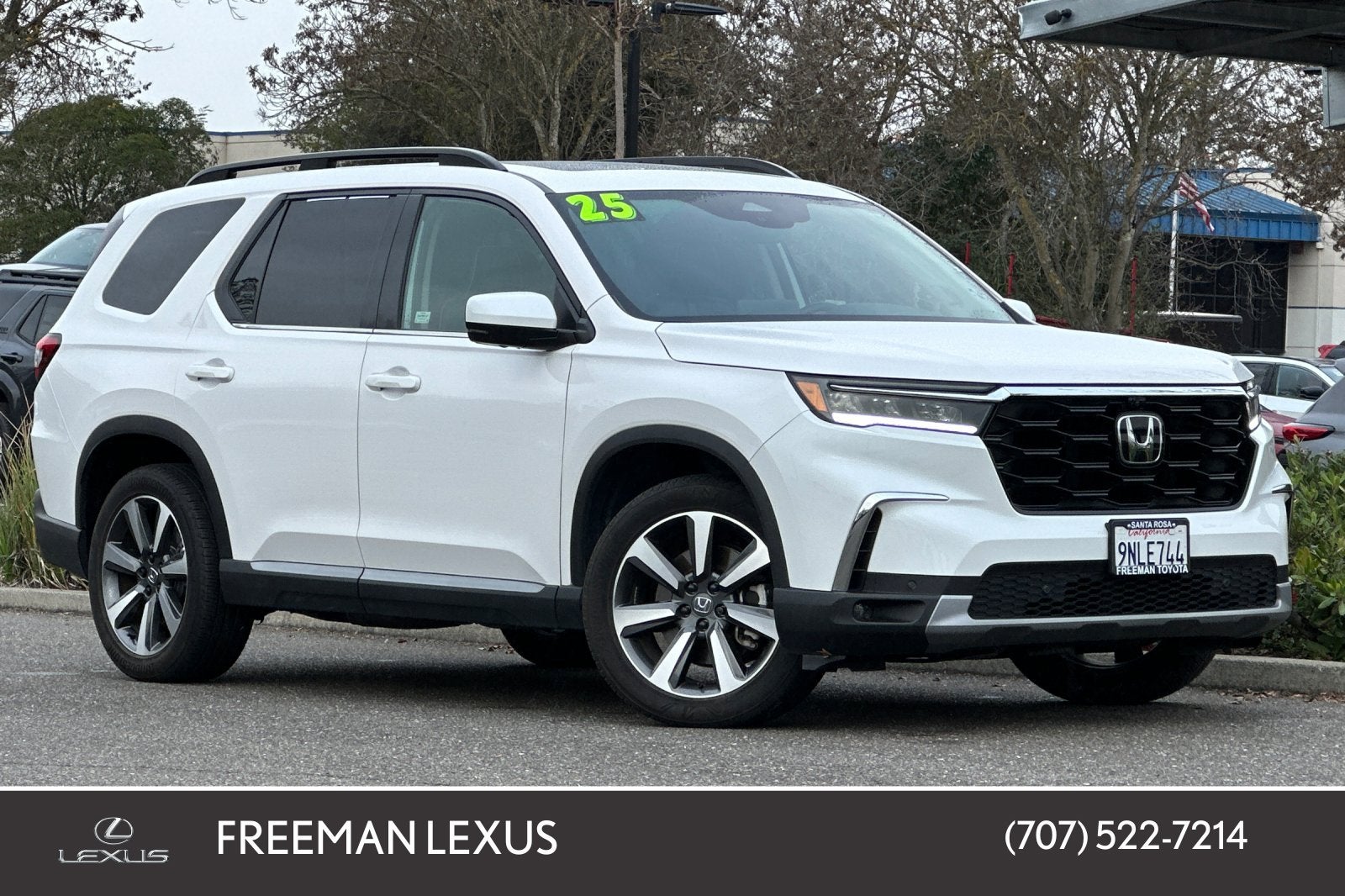 2025 Honda Pilot Elite AWD