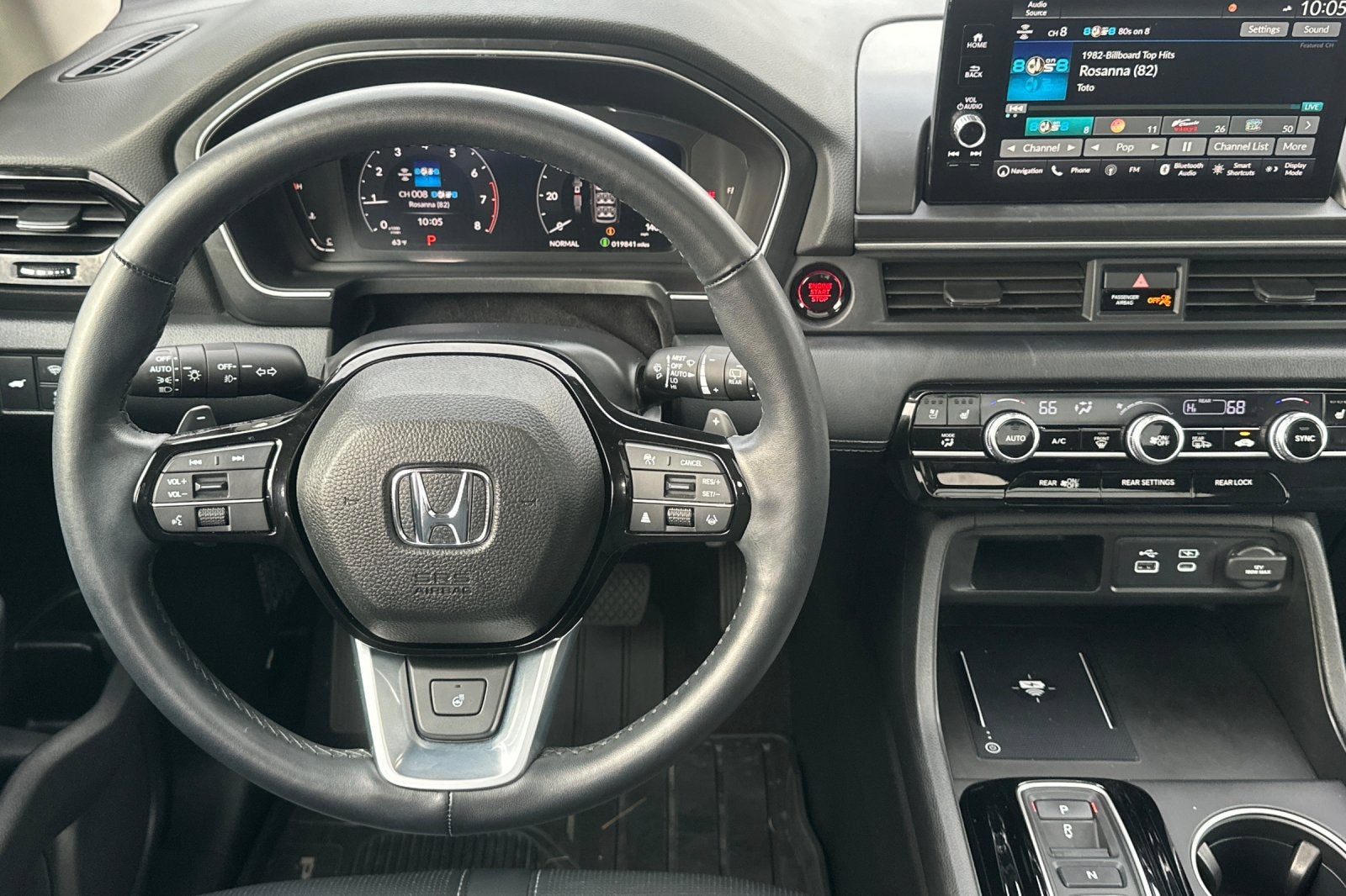 2025 Honda Pilot Elite AWD