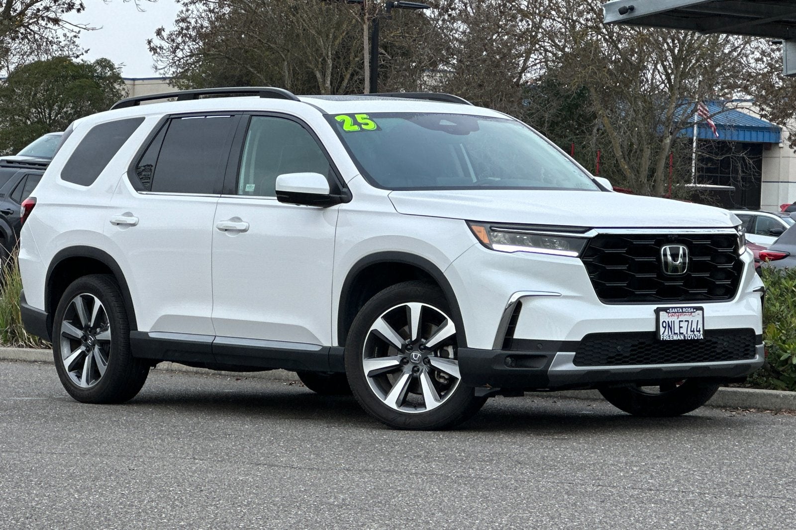 2025 Honda Pilot Elite AWD