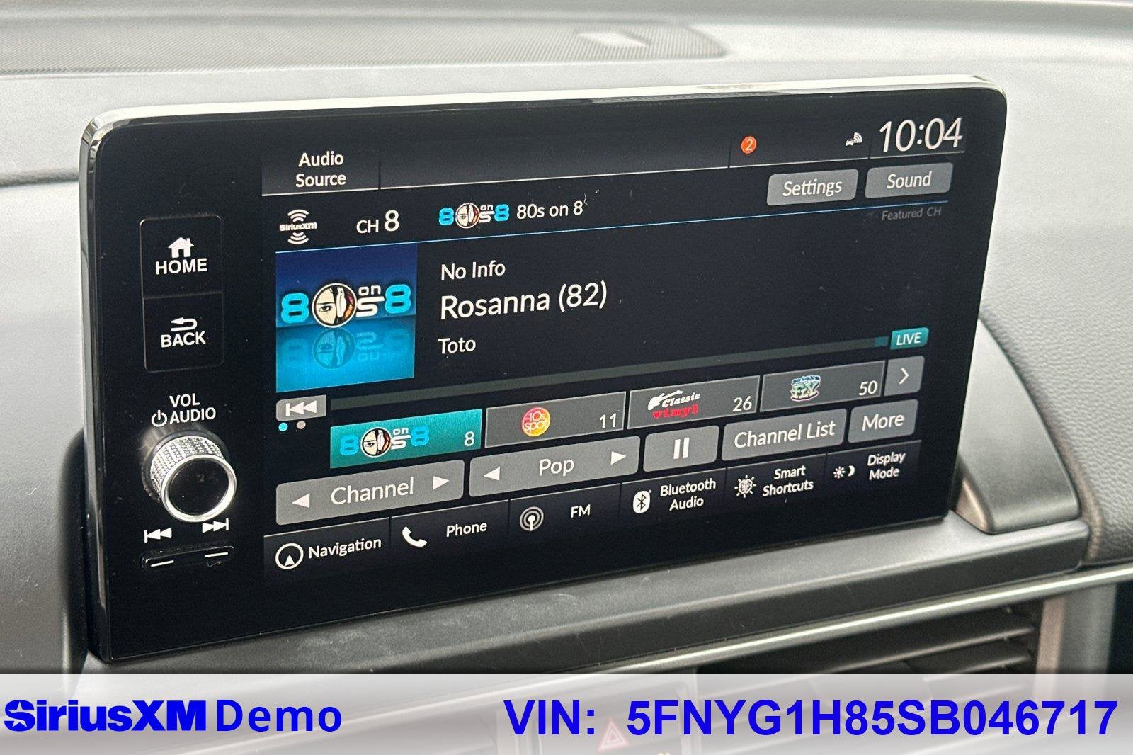 2025 Honda Pilot Elite AWD