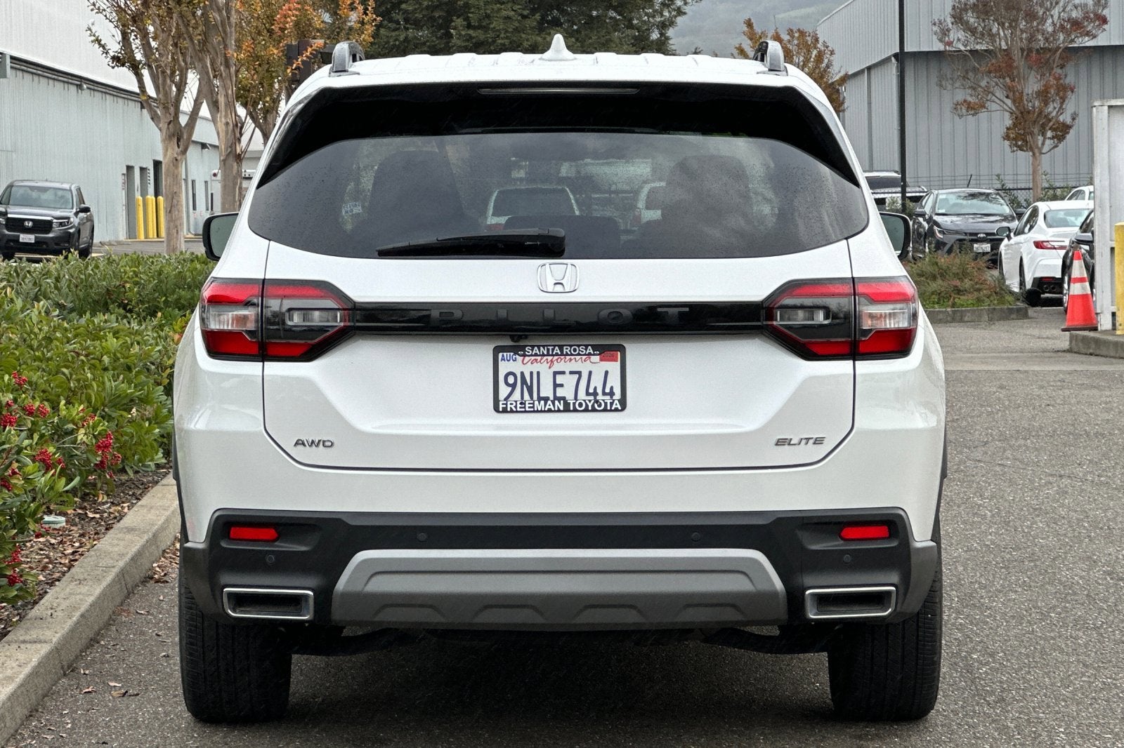 2025 Honda Pilot Elite AWD