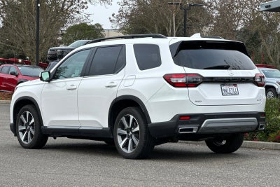 2025 Honda Pilot Elite AWD