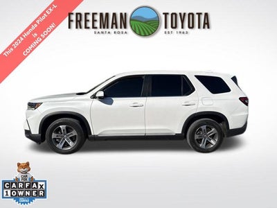 2024 Honda Pilot EX-L 7 Passenger 2WD