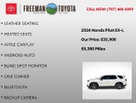 2024 Honda Pilot EX-L 7 Passenger 2WD